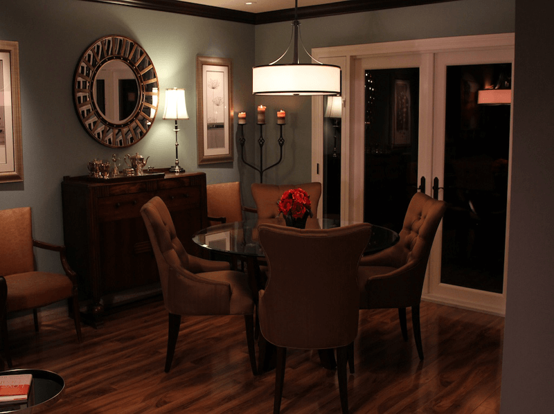 Comfortable Dining Room