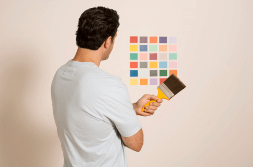 The Color Coach makes paint color selection easy.