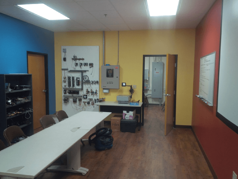 Industrial Training Room