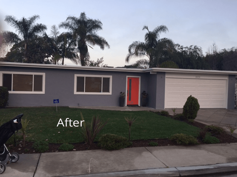 Santa Ana Ranch with Accented Front Door