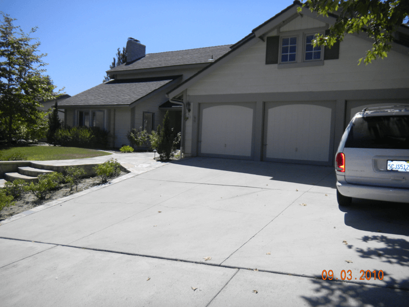 Fountain Valley 3-Car Garage with Great Accents