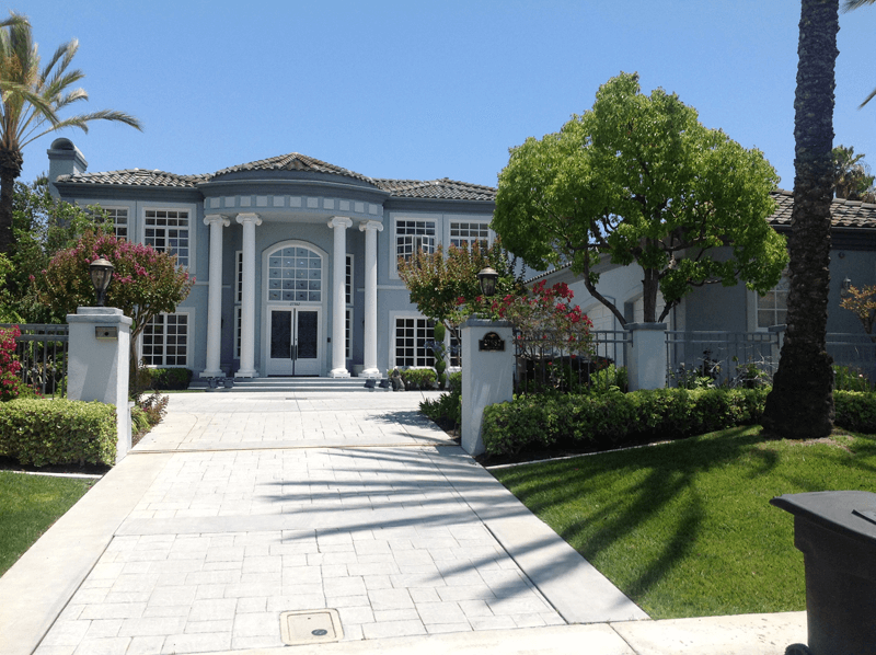 Newport Beach Colonial