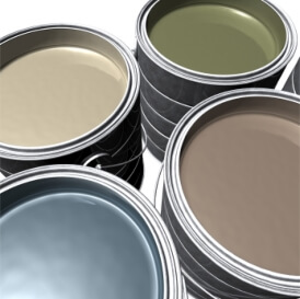 The Color Coach paint color selection and coordination