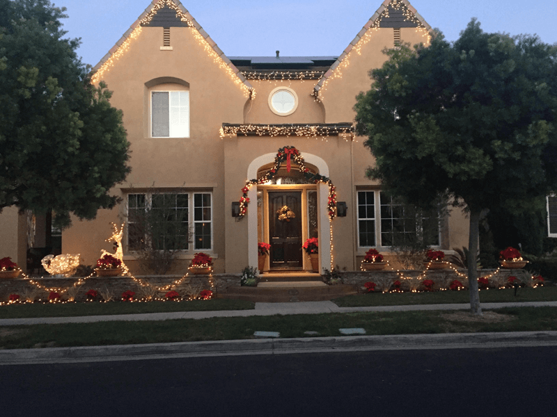 Simple Newport Beach Tudor